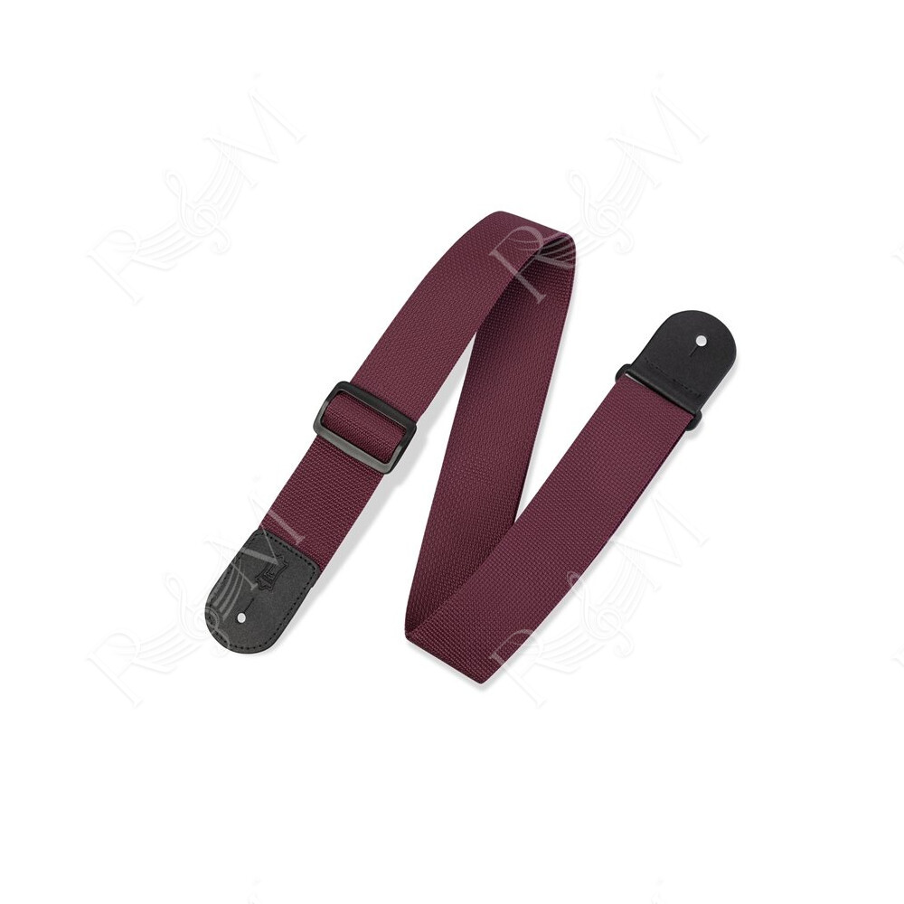 M8POLY-BRG Tracolla in polipropilene Burgundy 2"