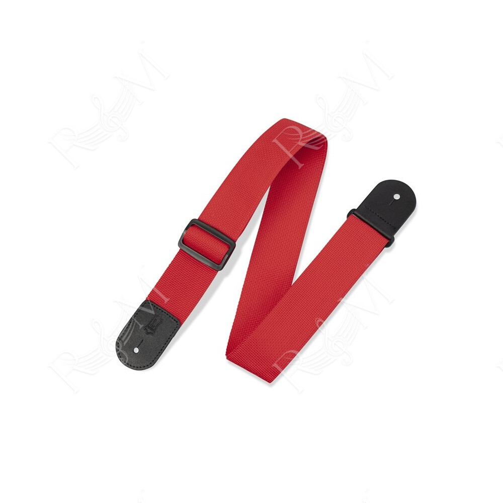 M8POLY-RED Tracolla in polipropilene Red 2"