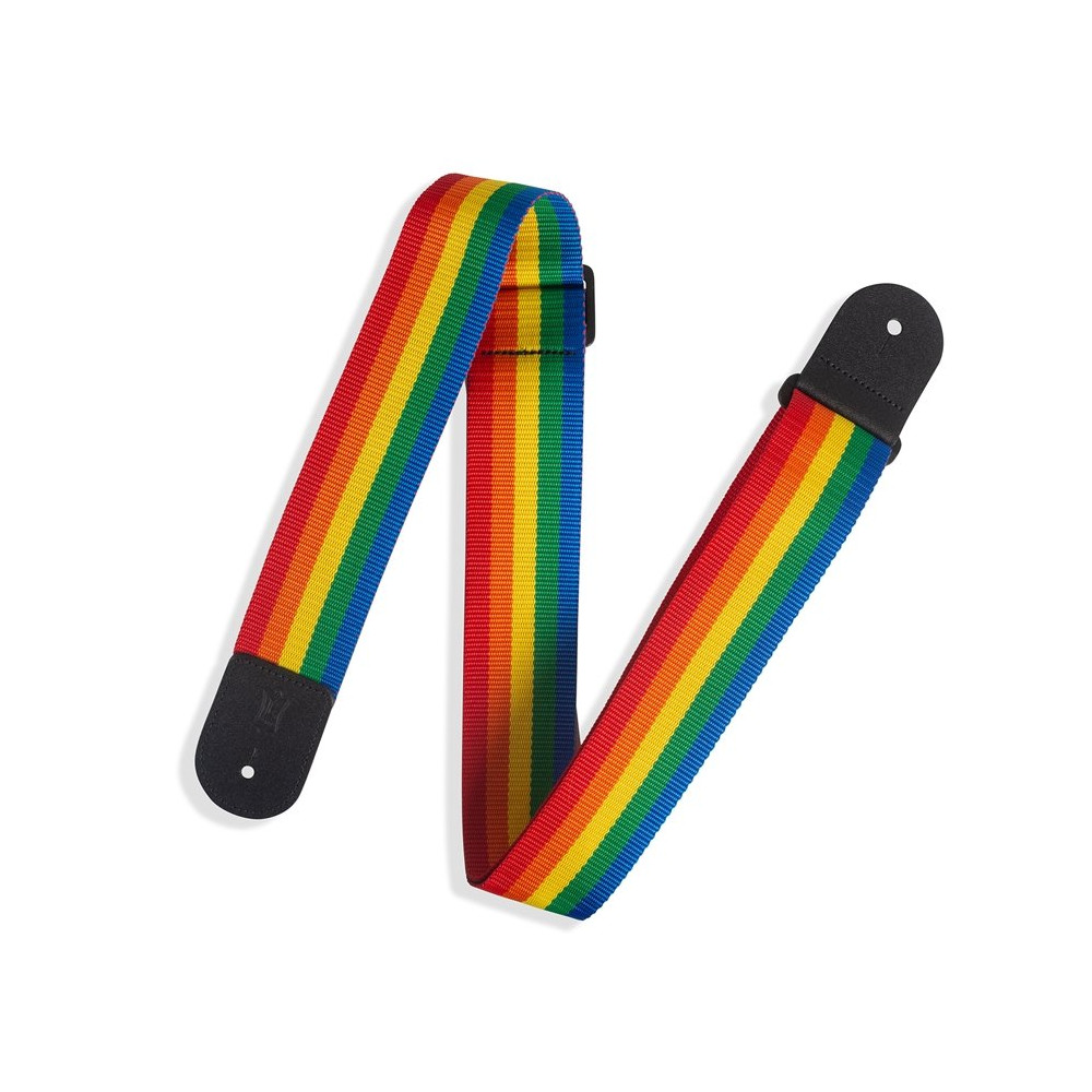 M8POLY-RNB Tracolla in polipropilene Rainbow 2"