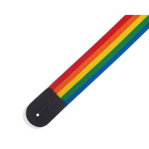 M8POLY-RNB Tracolla in polipropilene Rainbow 2"