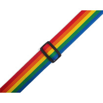 M8POLY-RNB Tracolla in polipropilene Rainbow 2"