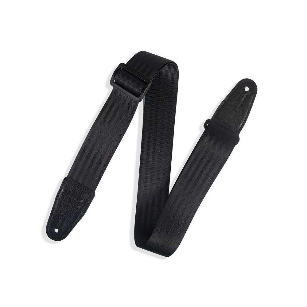 M8SB-BLK Tracolla in nastro seatbelt Black 2"
