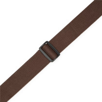 MC2PH-BRN Tracolla con porta plettri in cotone Brown 2"