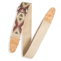 MH8P-002 Tracolla in canapa Diamond Tribal 2"