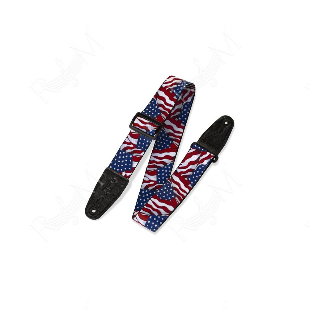 MP-09 Tracolla in poliestere US Flag 2"
