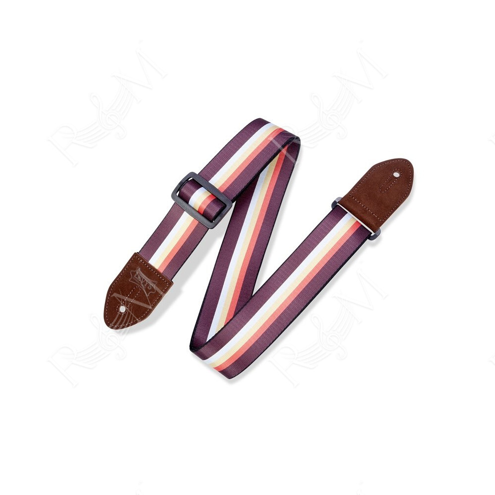MP2-001 Tracolla in poliestere 3 Bar Stripe 2"