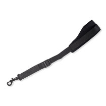 MP27-BLK Tracolla per sax in poliestere con pad in neoprene Black 2 3/8"