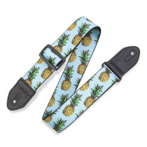 MP2FS-001 Tracolla in poliestere Fruit Salad Pineapple 2"
