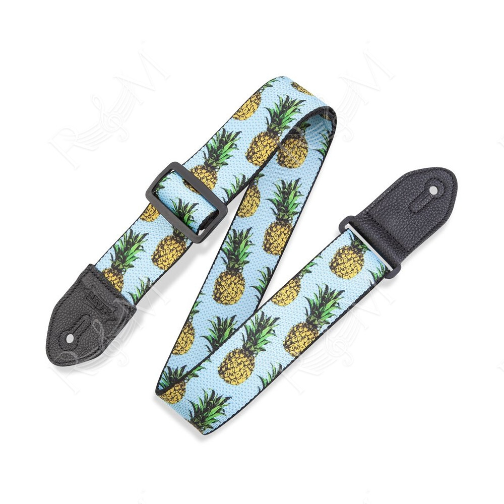 MP2FS-001 Tracolla in poliestere Fruit Salad Pineapple 2"