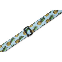 MP2FS-001 Tracolla in poliestere Fruit Salad Pineapple 2"