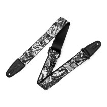 MP2TAT-001 Tracolla in poliestere Tattoo Series B&W Clowns 2"