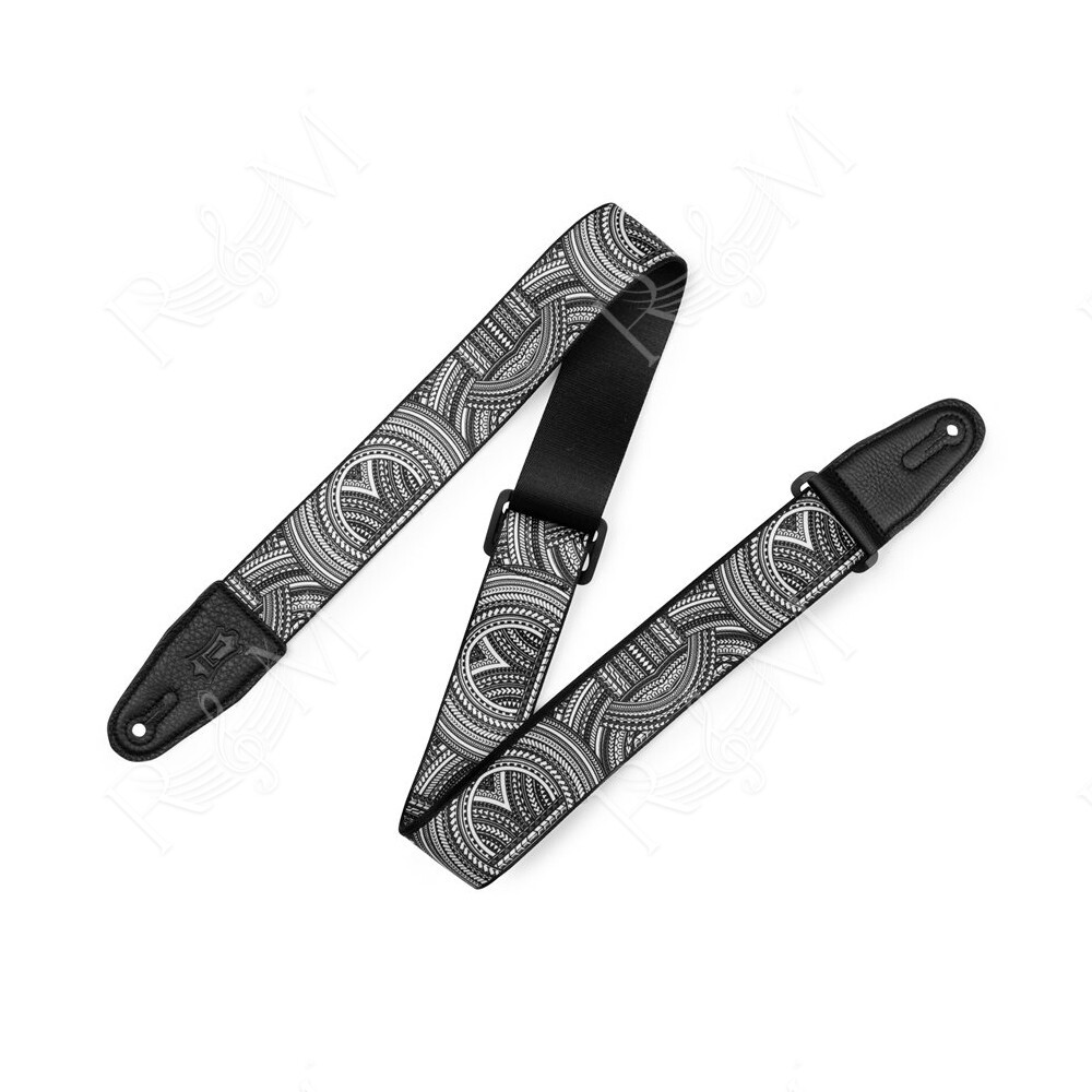 MP2TAT-002 Tracolla in poliestere Tattoo Series Tribal 2"