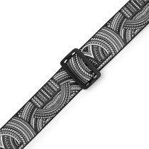 MP2TAT-002 Tracolla in poliestere Tattoo Series Tribal 2"