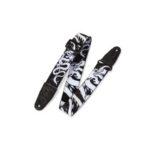 MPD2-013 Tracolla in poliestere Black & White Dragon 2"