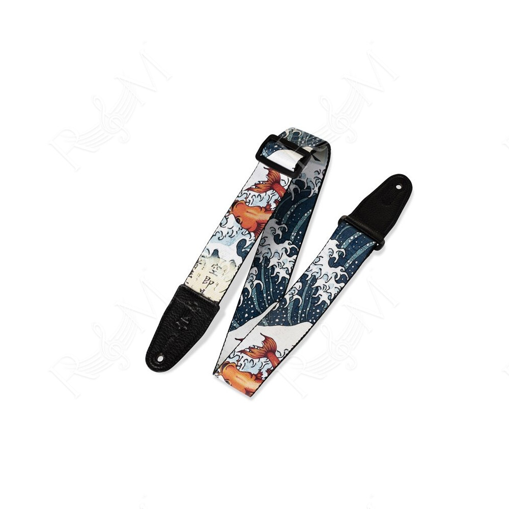 MPD2-016 Tracolla in poliestere Koi Fish 2"