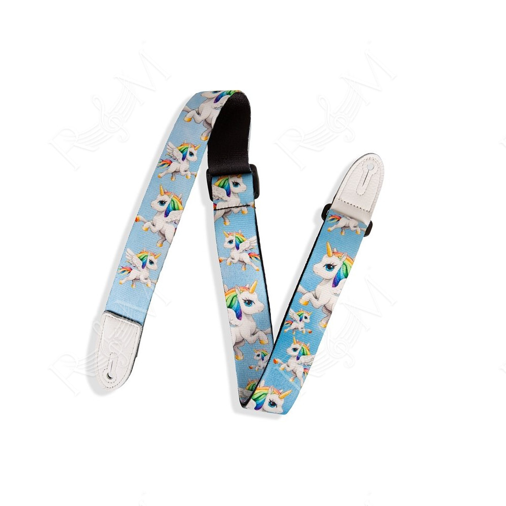 MPJR-005 Tracolla per bambini Unicorn 1 1/2"