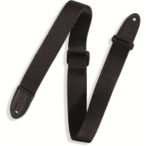 MPJR-BLK Tracolla per bambini Solid Black 1 1/2"
