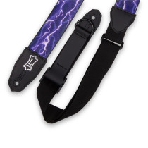 MPRH-18 Tracolla in poliestere Right Height Lightning Motif 2"