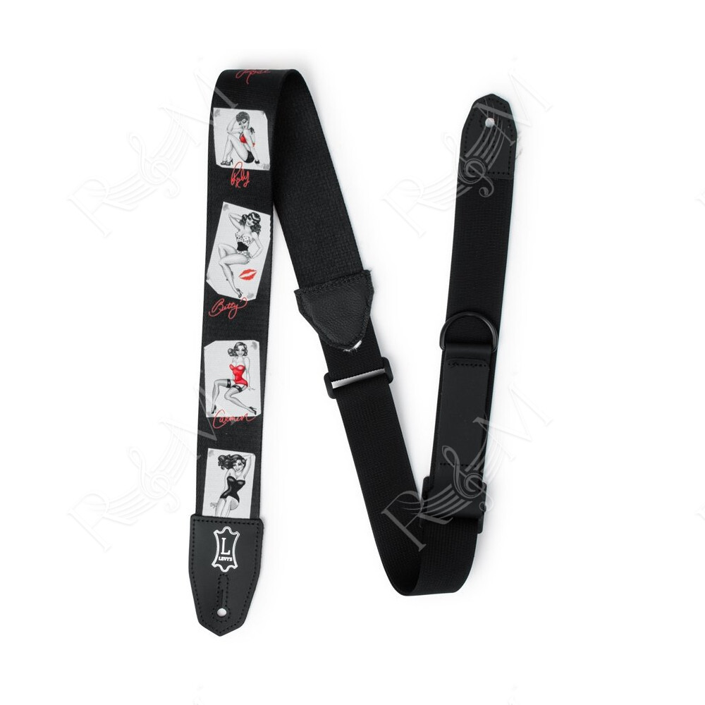 MPRH-72 Tracolla in poliestere Right Height Pin Up Motif 2"