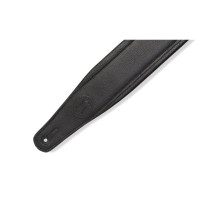 MRHGP-BLK Tracolla in pelle Right Height Black on Black 3 1/2"