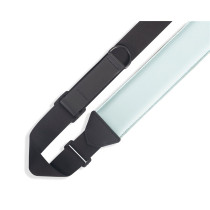 MRHGS-AQU Tracolla in pelle Right Height Aqua 2 1/2"