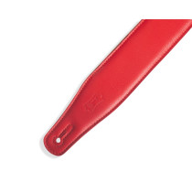 MRHGS-RED Tracolla in pelle Right Height Red 2 1/2"