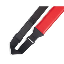 MRHGS-RED Tracolla in pelle Right Height Red 2 1/2"