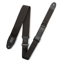 MRHP-BLK Tracolla in poliestere Right Height Solid Black 2"