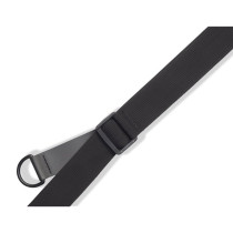 MRHSP-BLK Tracolla in pelle scamosciata Right Height Black 2 1/2"