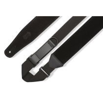 MRHSP-BLK Tracolla in pelle scamosciata Right Height Black 2 1/2"