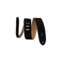 MS12-BLK Tracolla in pelle scamosciata Black 2"