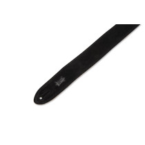 MS12-BLK Tracolla in pelle scamosciata Black 2"