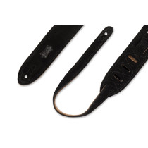 MS12-BLK Tracolla in pelle scamosciata Black 2"