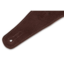 MS26-RST Tracolla in pelle scamosciata Rust 2 1/2"