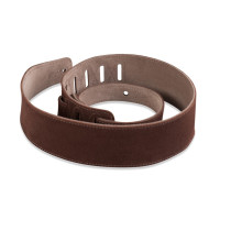 MS26-RST Tracolla in pelle scamosciata Rust 2 1/2"