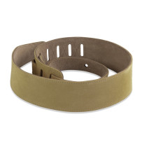 MS26-TAN Tracolla in pelle scamosciata Tan 2 1/2"