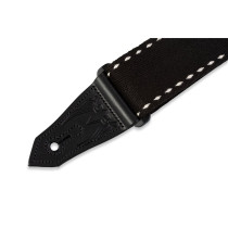 MSSC80-BLK Tracolla in cotone Cowboy Cotton Black 2"