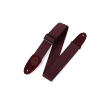MSSC8-BRG Tracolla in cotone Burgundy 2"