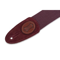 MSSC8-BRG Tracolla in cotone Burgundy 2"