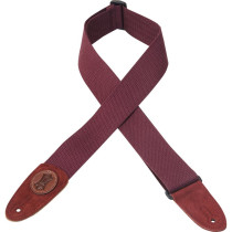 MSSC8-BRG Tracolla in cotone Burgundy 2"