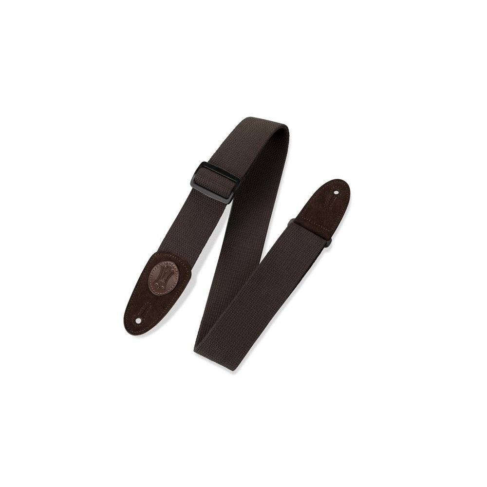MSSC8-BRN Tracolla in cotone Brown 2"