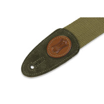 MSSC8-GRN Tracolla in cotone Green 2"