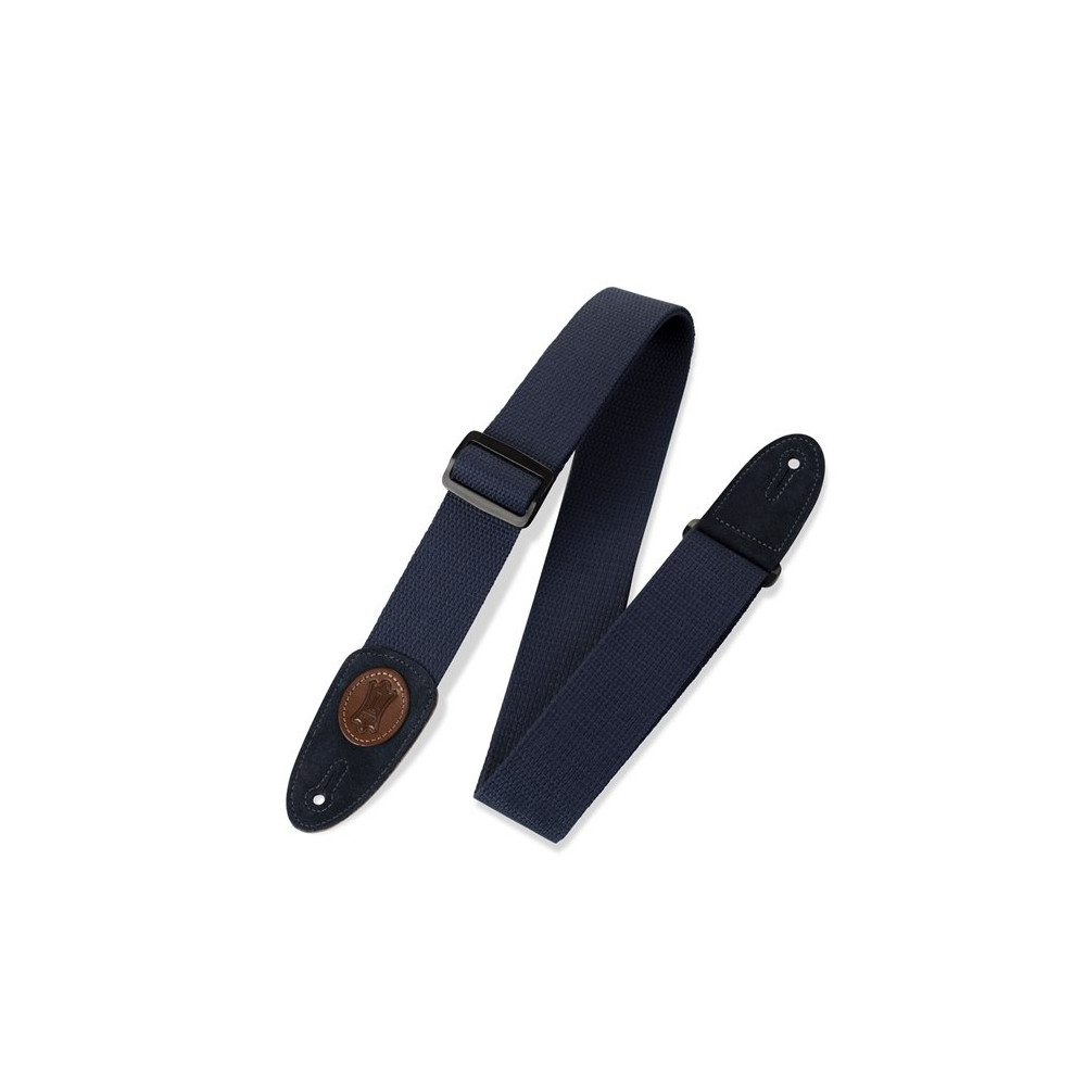 MSSC8-NAV Tracolla in cotone Navy 2"