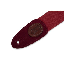 MSSC8-RED Tracolla in cotone Red 2"