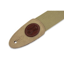 MSSC8-TAN Tracolla in cotone Tan 2"