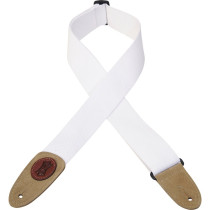 MSSC8-WHT Tracolla in cotone White 2"