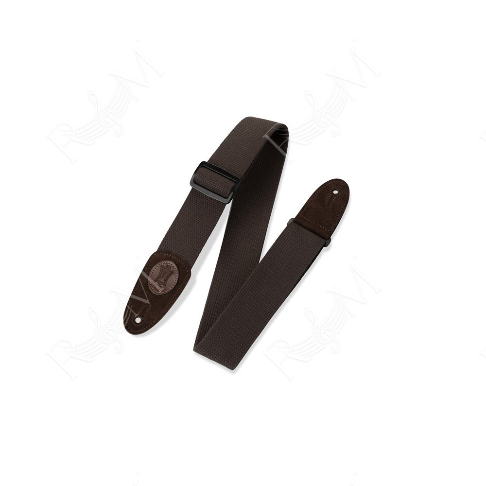 MSSC8-XL-BRN Tracolla XL in cotone Brown 2"