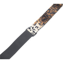 MSSF8-LYX Tracolla in pelliccia sintetica Leopard 2"