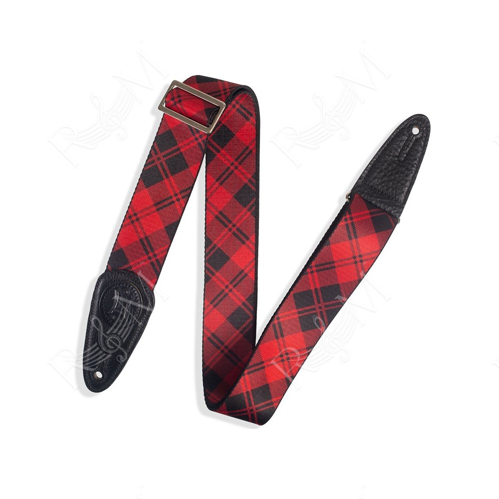 MSSPLD8-RED Tracolla in poliestere Lumberjack 2"