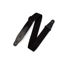 MSSR80-BLK Tracolla in rayon Black 2"